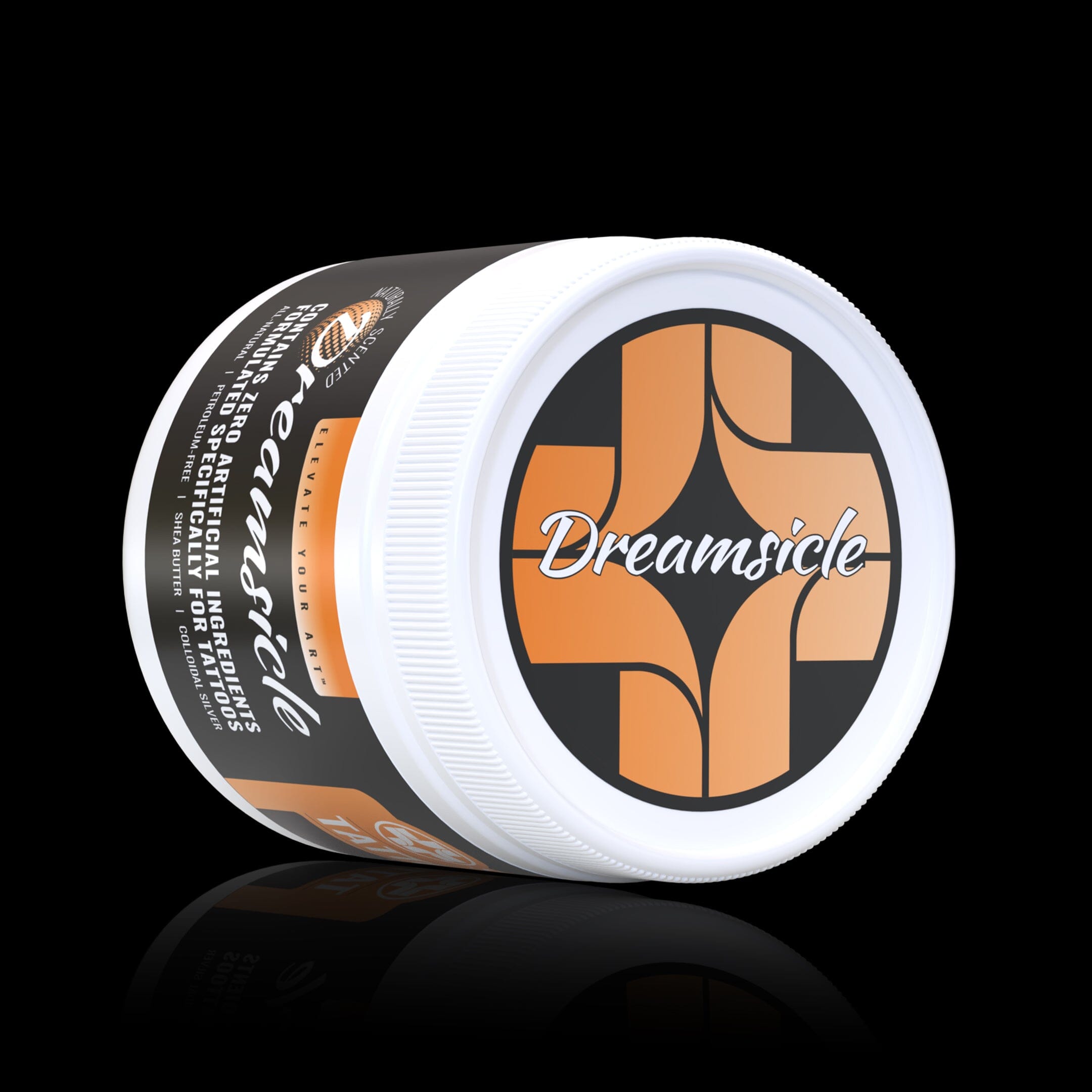 Naturally Scented Tattoo Glide (4.0 oz) Glide Saniderm Tattoo Aftercare