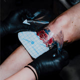 Original Tattoo Bandage 3-Pack - Large (8 in x 10 in) Personal Pack Saniderm Tattoo Aftercare