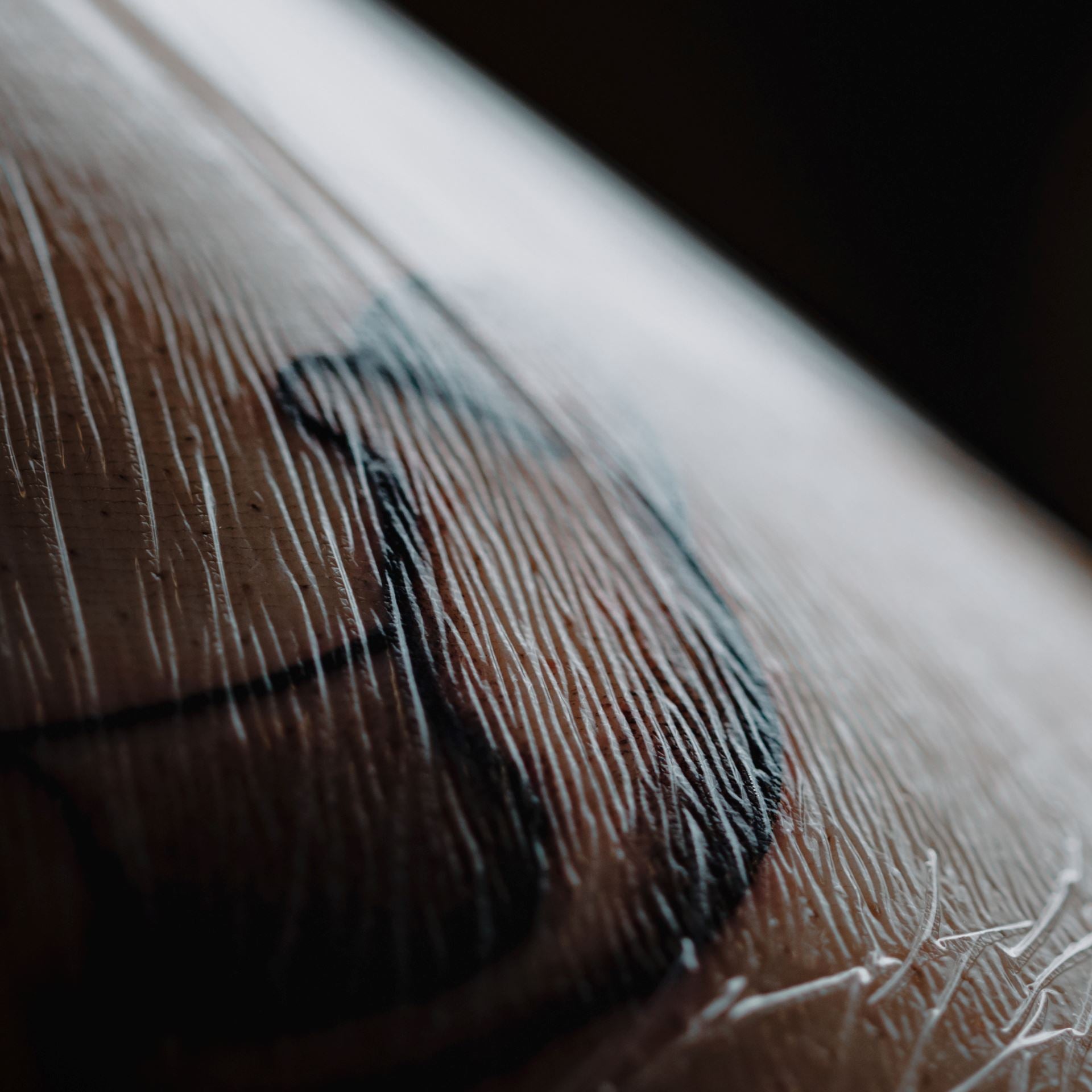Original Tattoo Bandage Roll - Medium (6 in x 8 yd) Professional Roll Saniderm Tattoo Aftercare