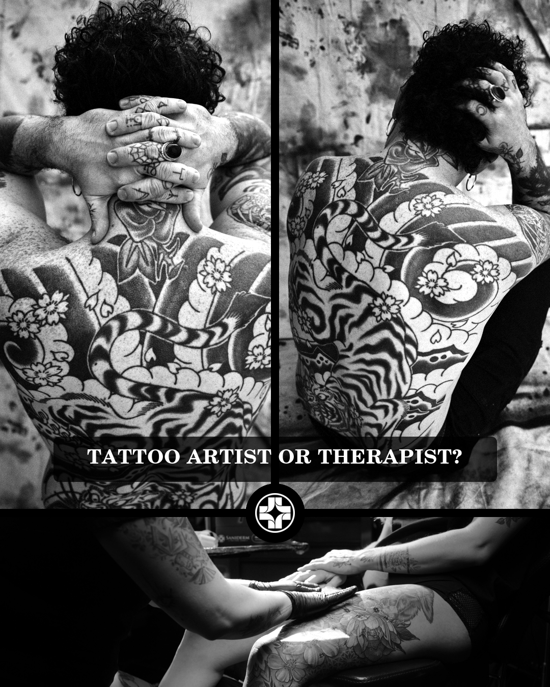 Tattoo Artist? Therapist? Both.