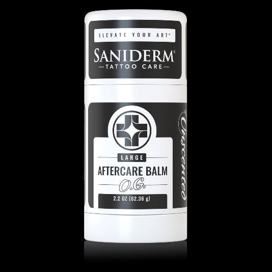 Original Tattoo Aftercare Balm - Large (2.2 oz) Balm Saniderm Tattoo Aftercare 