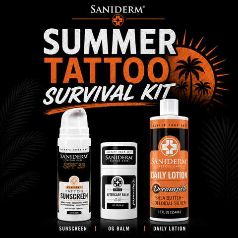 Summer Tattoo Survival Kit
