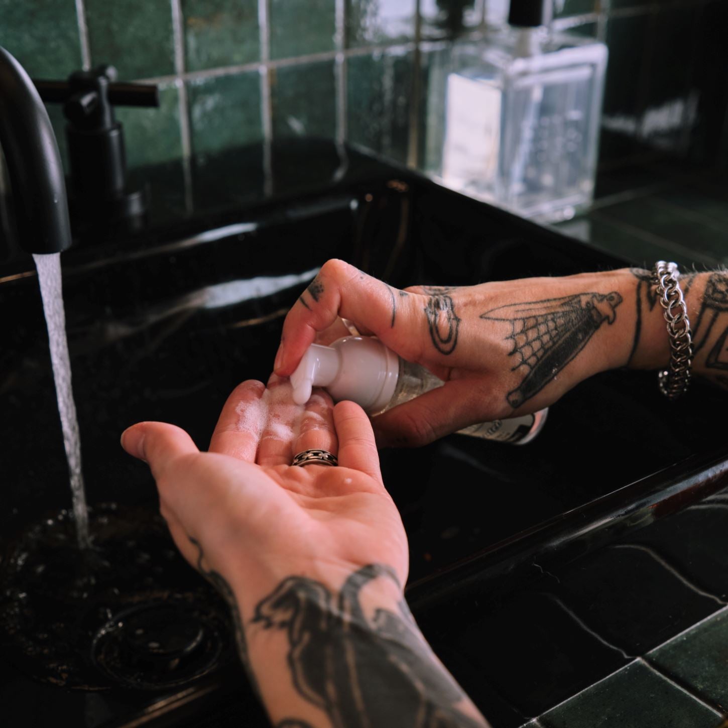 Tattoo Foam Soap - Small (1.7 oz) Soap Saniderm Tattoo Aftercare 