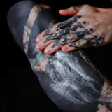 Daily Tattoo Lotion (12.0 oz) Saniderm Tattoo Aftercare being rubbed into tattooed skin