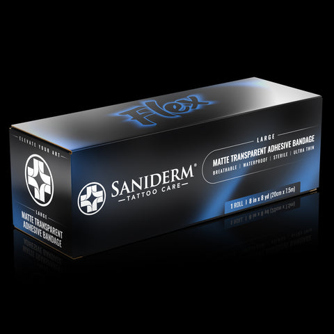 Flex Tattoo Bandage Roll - Large (8 x 8)