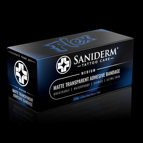Flex Tattoo Bandage Roll - Medium (6 in x 8 yd)