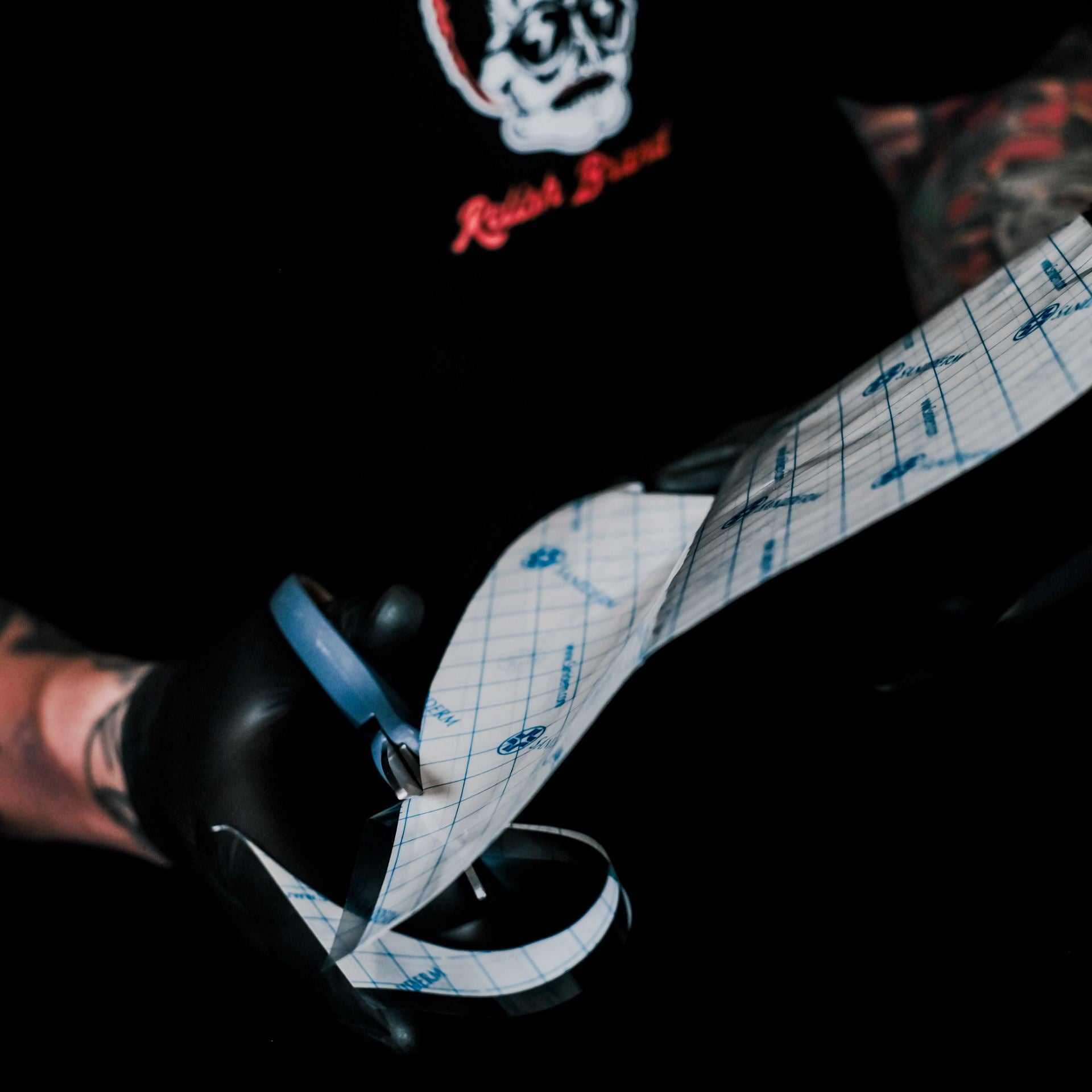 Original Tattoo Bandage 3-Pack - Large (8 in x 10 in) Personal Pack Saniderm Tattoo Aftercare 