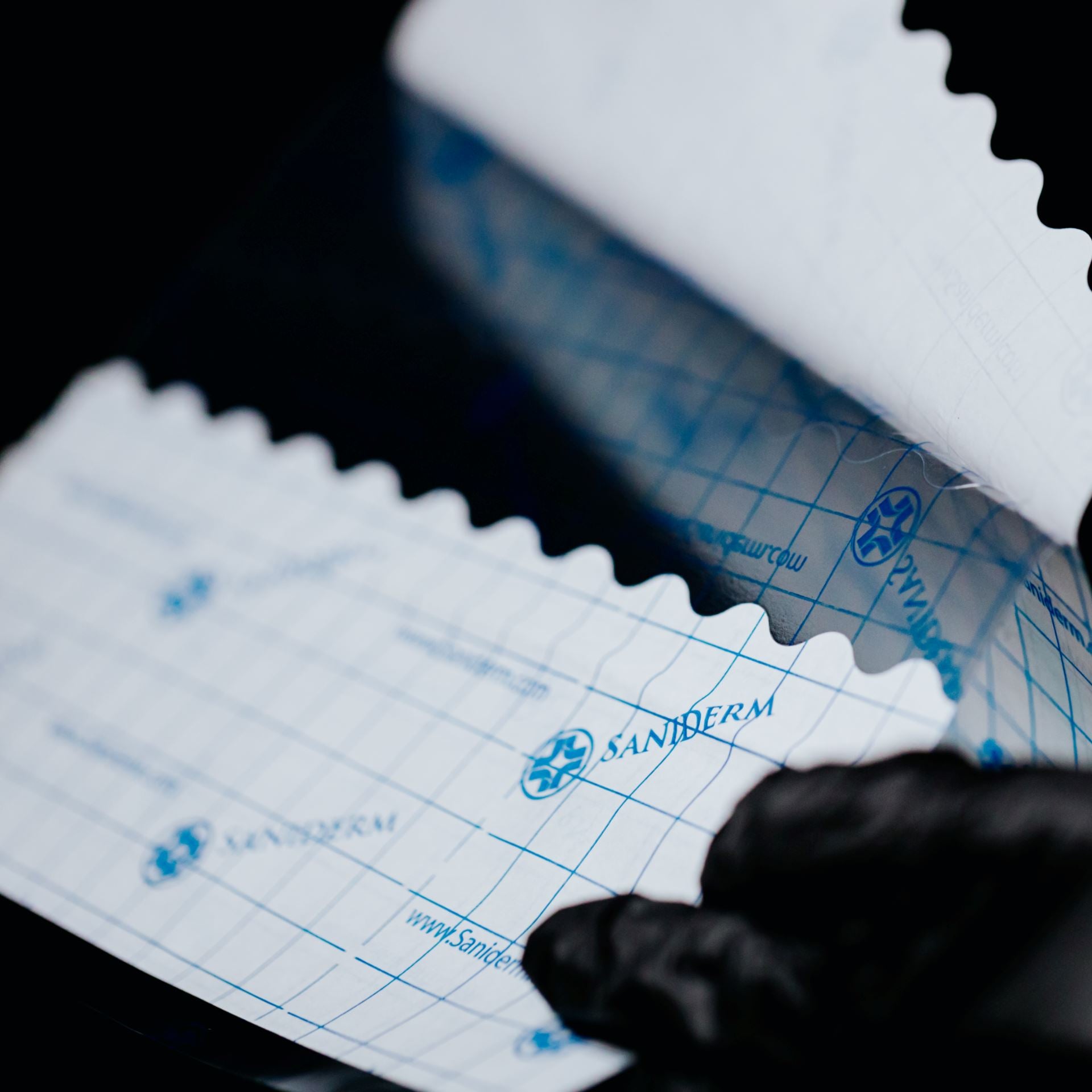 Original Tattoo Bandage 3-Pack - Large (8 in x 10 in) Personal Pack Saniderm Tattoo Aftercare 