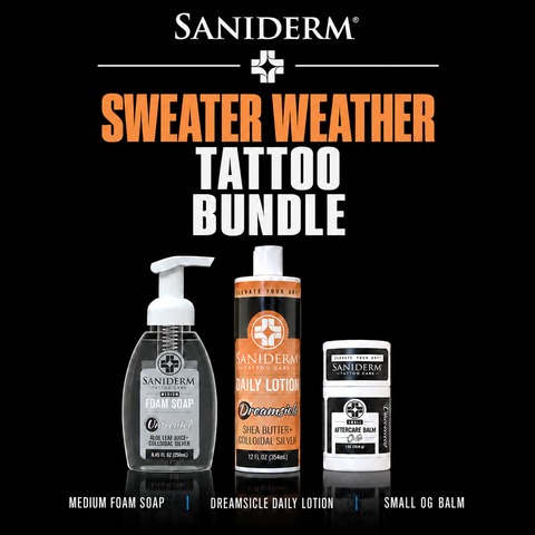 Sweater Weather Tattoo Bundle